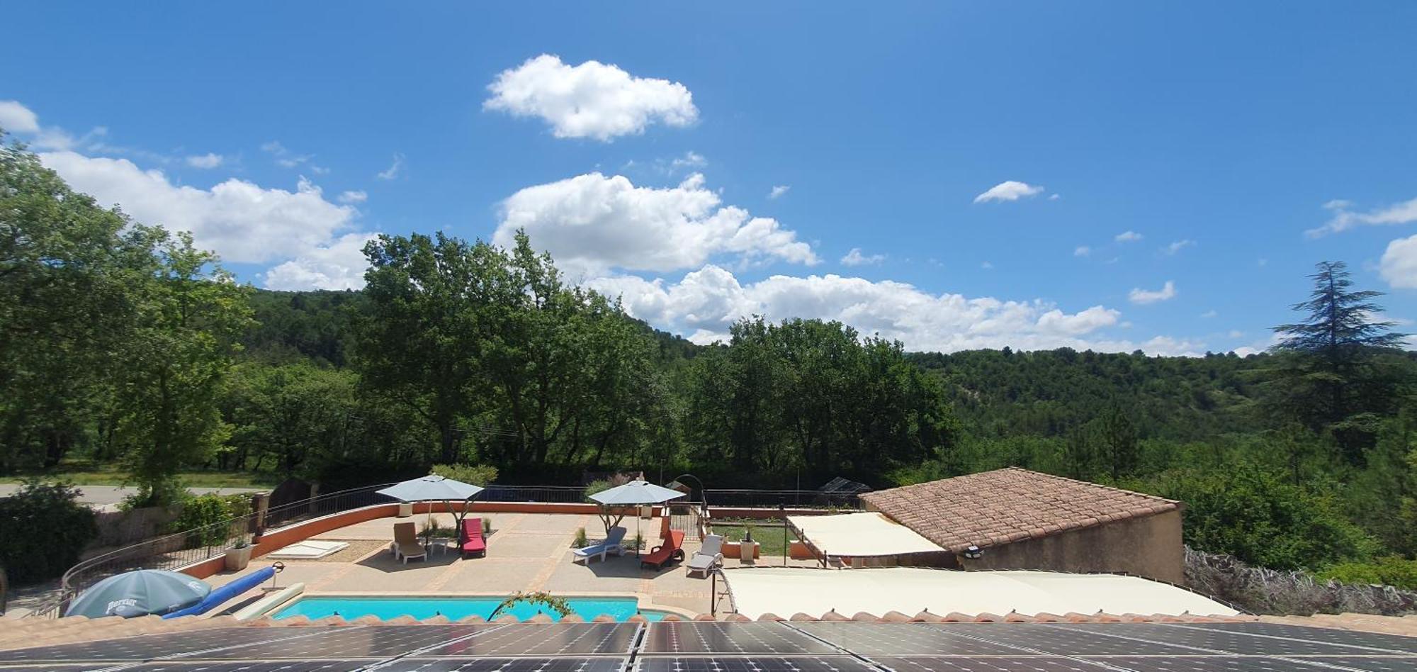 Maison Familiale Avec Piscine Et Boulodrome Dans Le Luberon Villa Caseneuve Eksteriør bilde