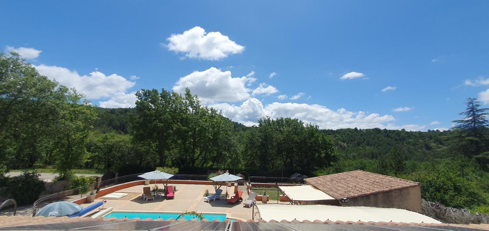 Maison Familiale Avec Piscine Et Boulodrome Dans Le Luberon Villa Caseneuve Eksteriør bilde