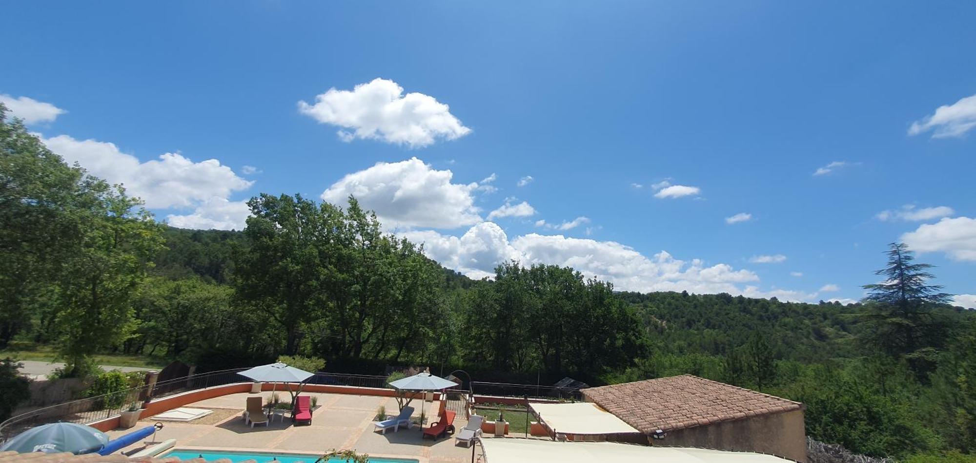 Maison Familiale Avec Piscine Et Boulodrome Dans Le Luberon Villa Caseneuve Eksteriør bilde