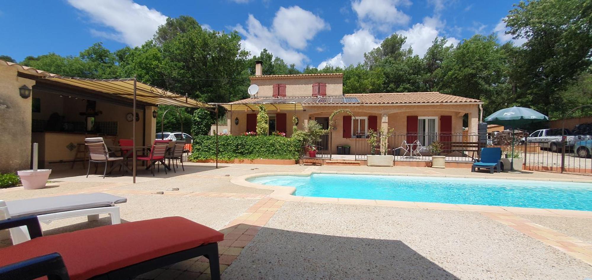 Maison Familiale Avec Piscine Et Boulodrome Dans Le Luberon Villa Caseneuve Eksteriør bilde