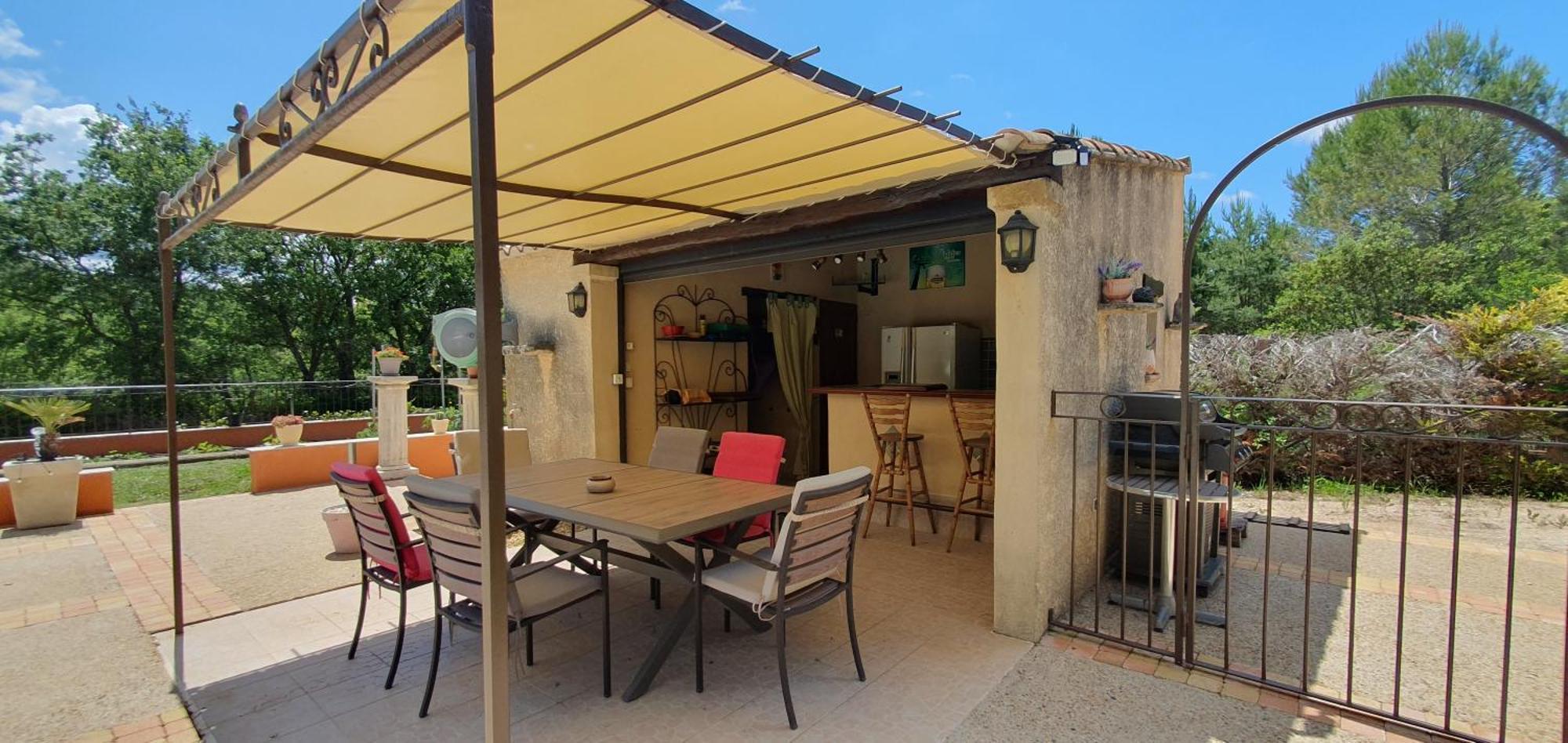 Maison Familiale Avec Piscine Et Boulodrome Dans Le Luberon Villa Caseneuve Eksteriør bilde