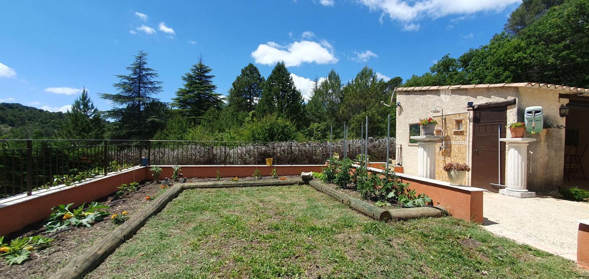 Maison Familiale Avec Piscine Et Boulodrome Dans Le Luberon Villa Caseneuve Eksteriør bilde